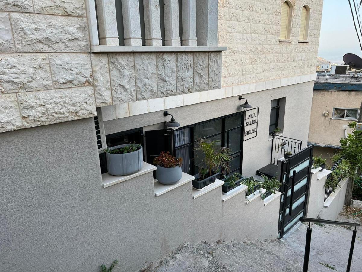 Abu Salem house guest house Nazareth Extérieur photo
