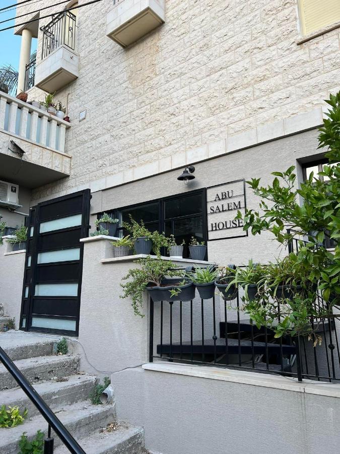 Abu Salem house guest house Nazareth Extérieur photo