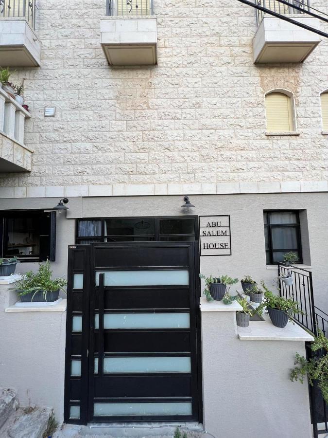 Abu Salem house guest house Nazareth Extérieur photo