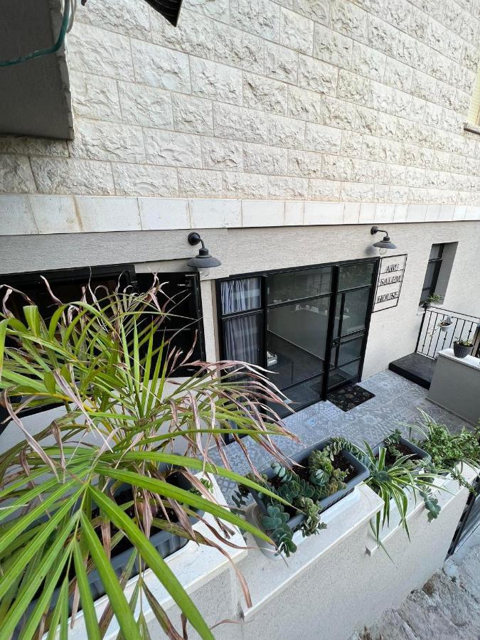 Abu Salem house guest house Nazareth Extérieur photo